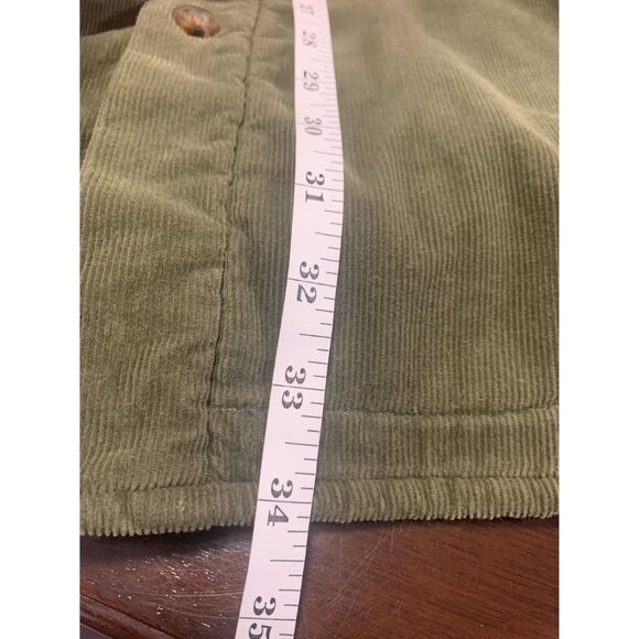 Woolrich Outdoor Corduroy Fleece Ivy Classic Utility Shacket Jacket - Picture 5 of 7
